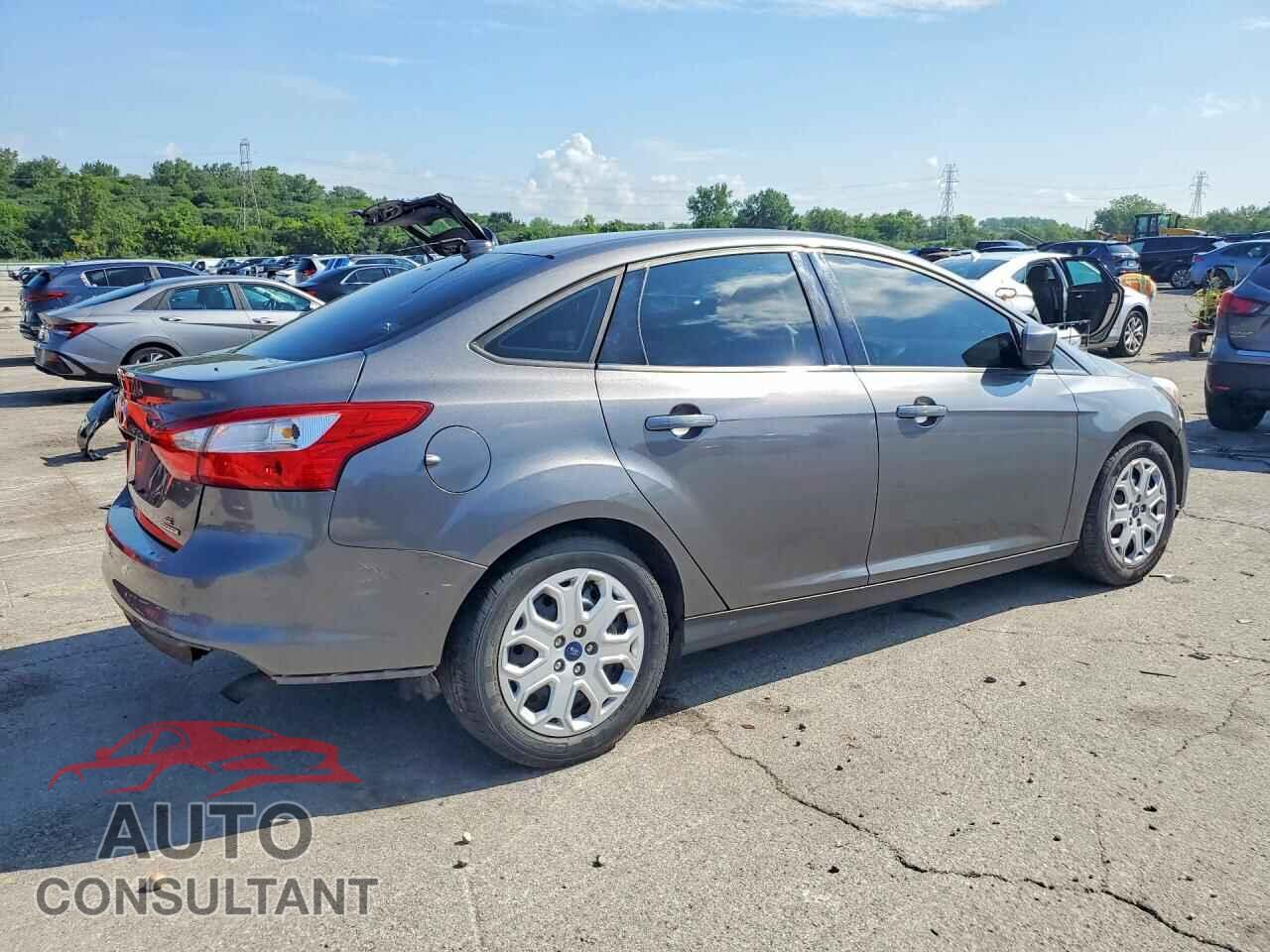 FORD FOCUS 2012 - 1FAHP3F24CL478293
