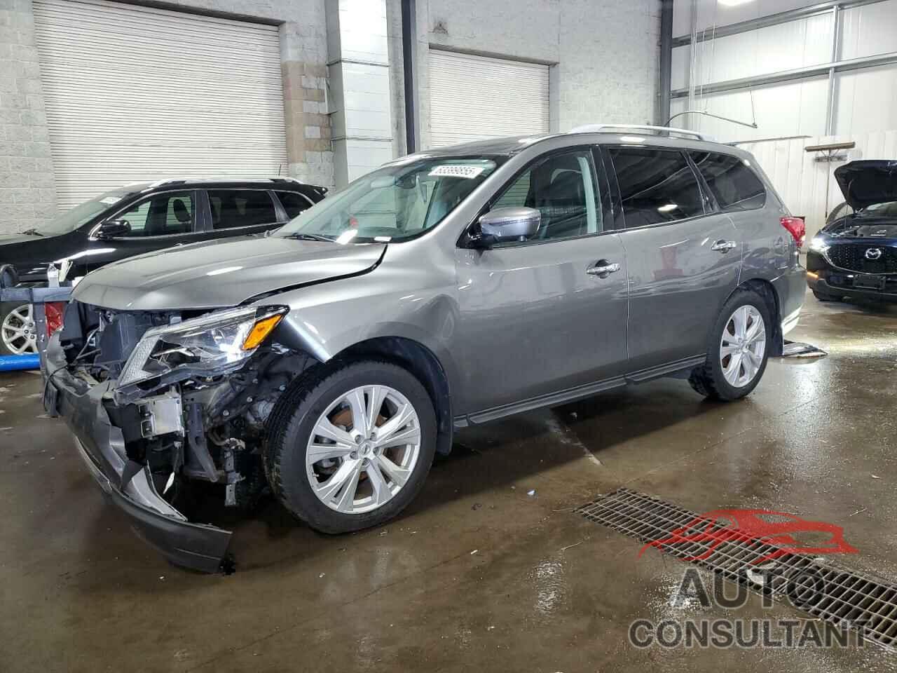 NISSAN PATHFINDER 2018 - 5N1DR2MM9JC608496