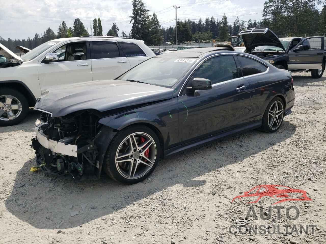 MERCEDES-BENZ C-CLASS 2013 - WDDGJ7HB3DF961386
