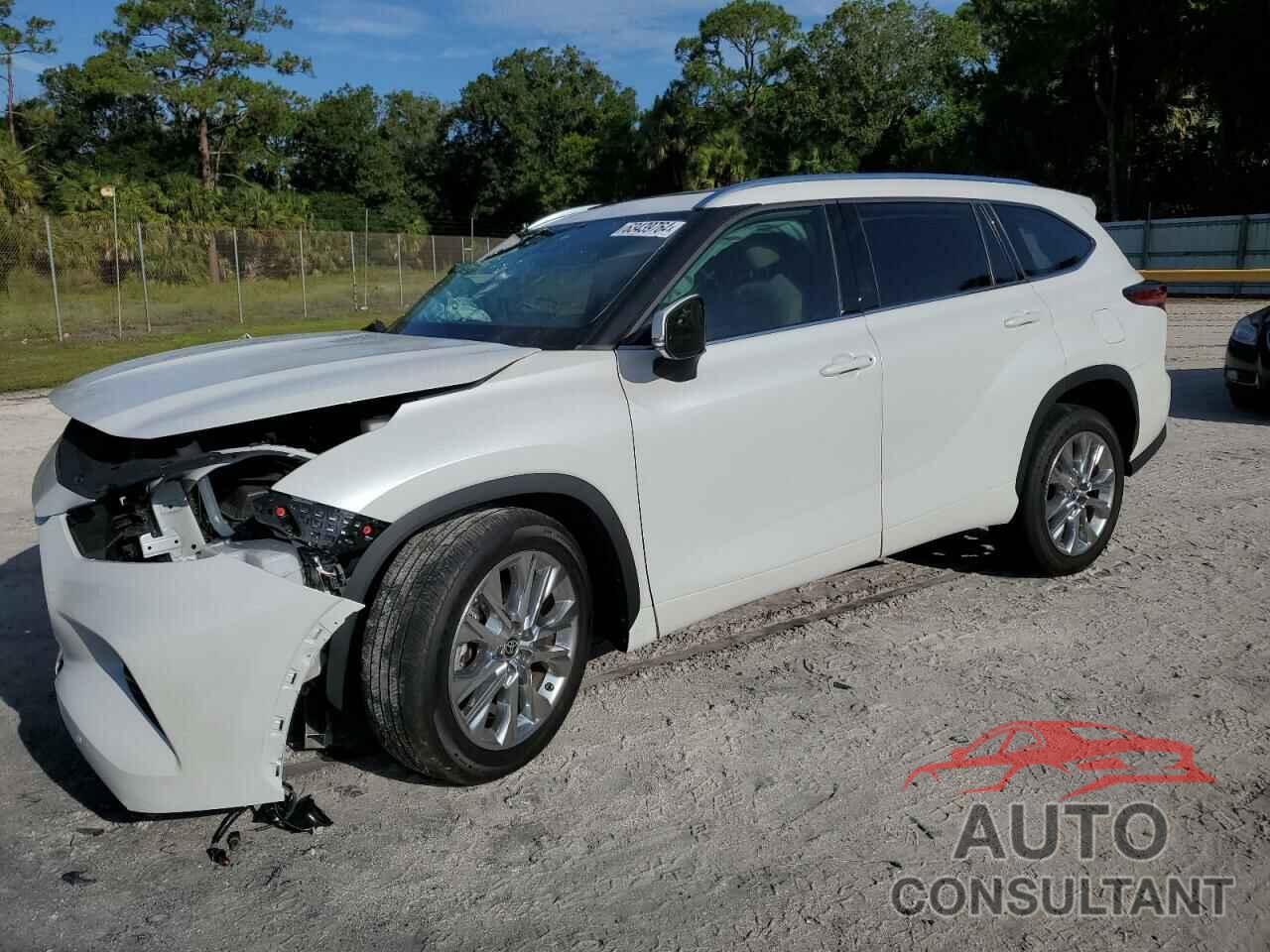 TOYOTA HIGHLANDER 2023 - 5TDKDRAH6PS021447