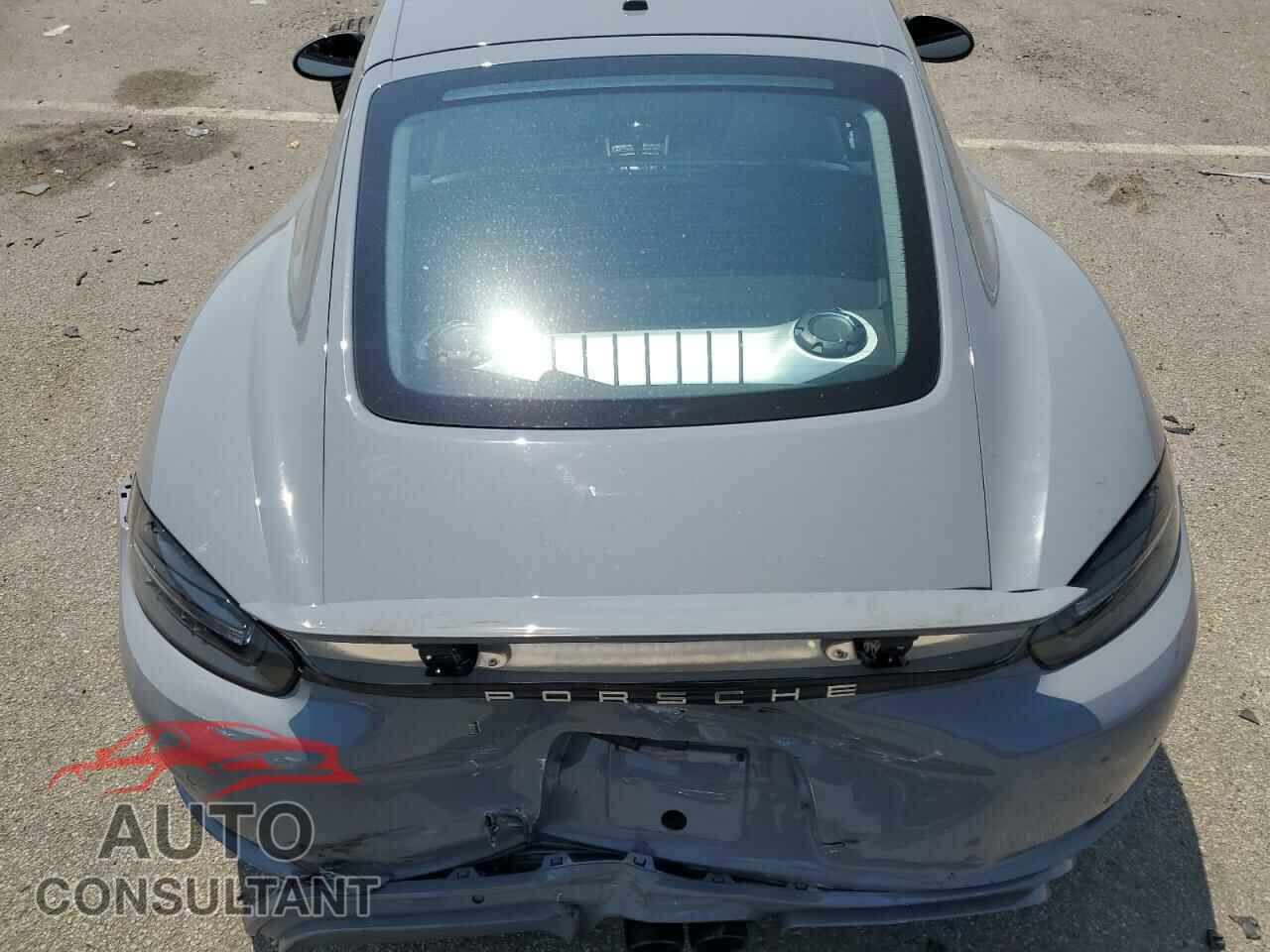PORSCHE CAYMAN 2023 - WP0AA2A89PS260011