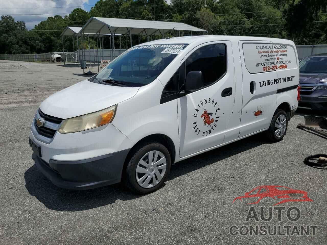 CHEVROLET EXPRESS 2016 - 3N63M0ZN1GK690891