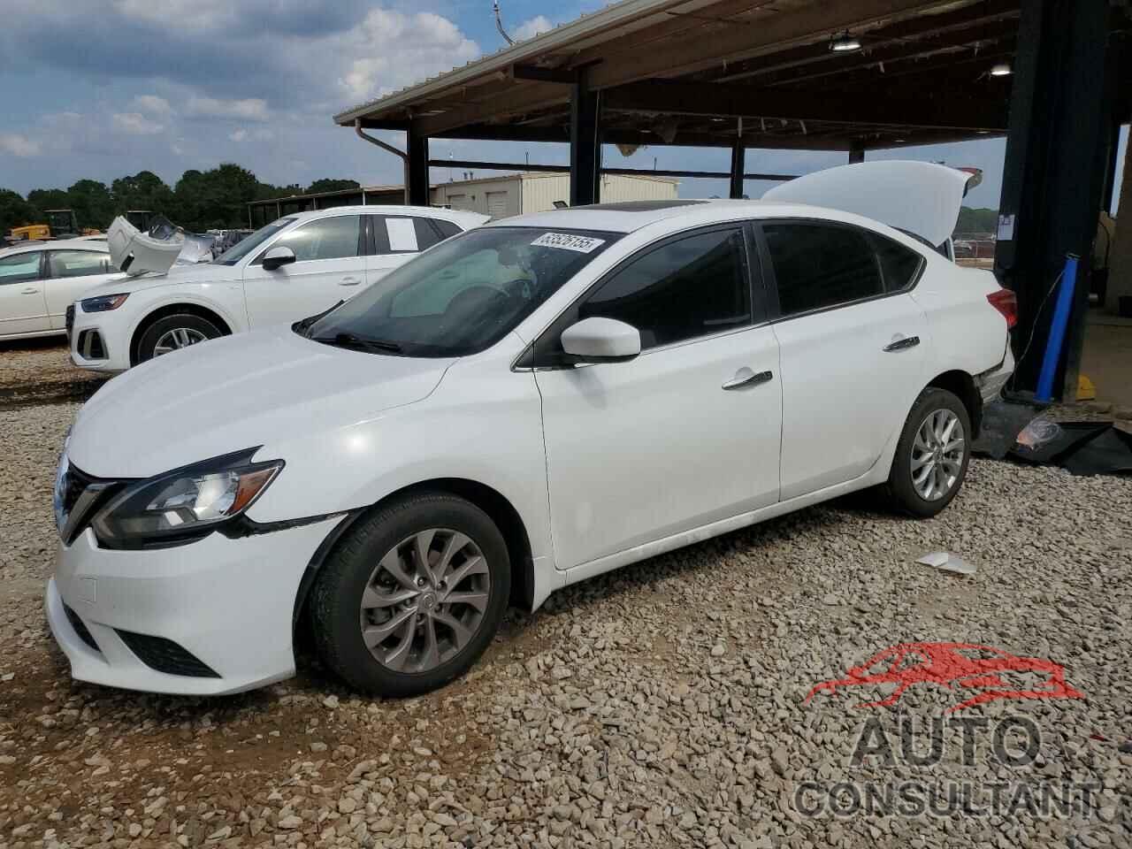 NISSAN SENTRA 2017 - 3N1AB7AP1HY255456
