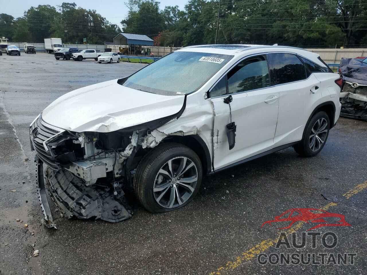 LEXUS RX350 2016 - 2T2ZZMCA2GC018939