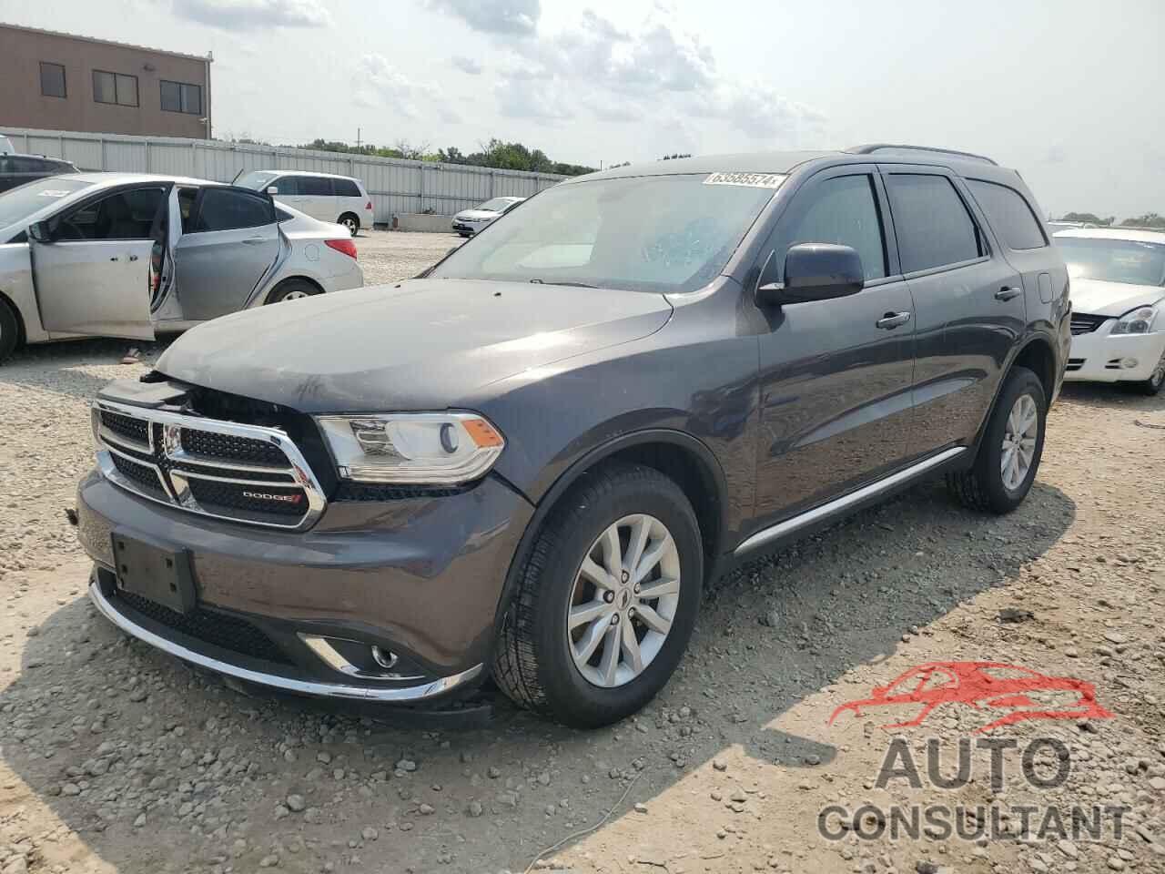 DODGE DURANGO 2020 - 1C4RDJAG0LC131669