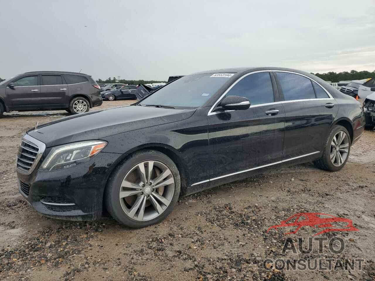 MERCEDES-BENZ S-CLASS 2016 - WDDUG8CBXGA205005