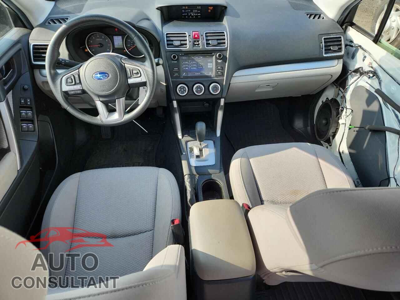 SUBARU FORESTER 2017 - JF2SJABC6HH420928