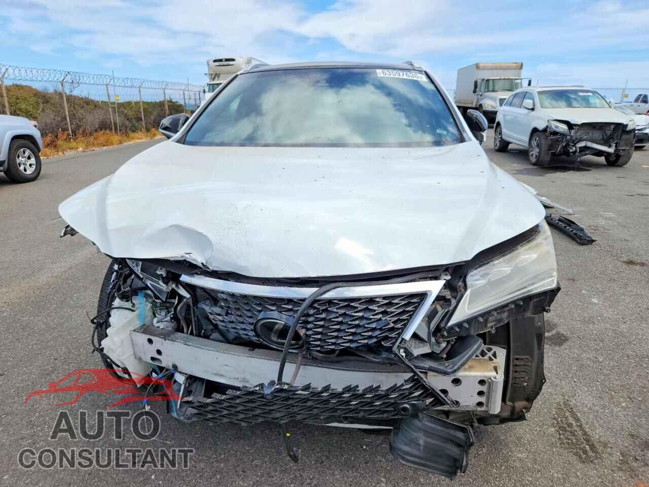 LEXUS RX350 2016 - 2T2BZMCA4GC002789