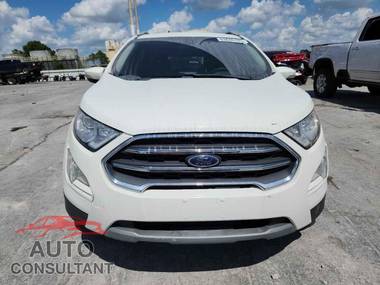 FORD ECOSPORT 2020 - MAJ6S3KL9LC352807