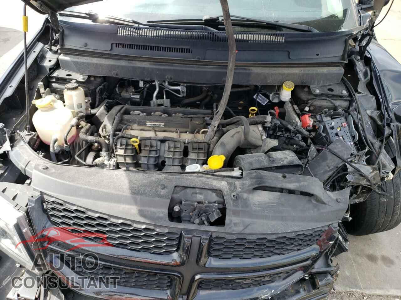 DODGE JOURNEY 2019 - 3C4PDCGB8KT874193