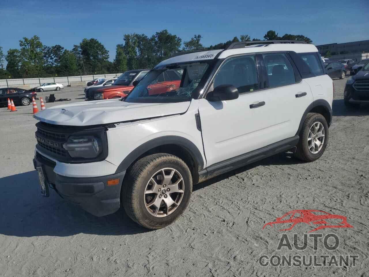 FORD BRONCO 2021 - 3FMCR9A65MRA48556