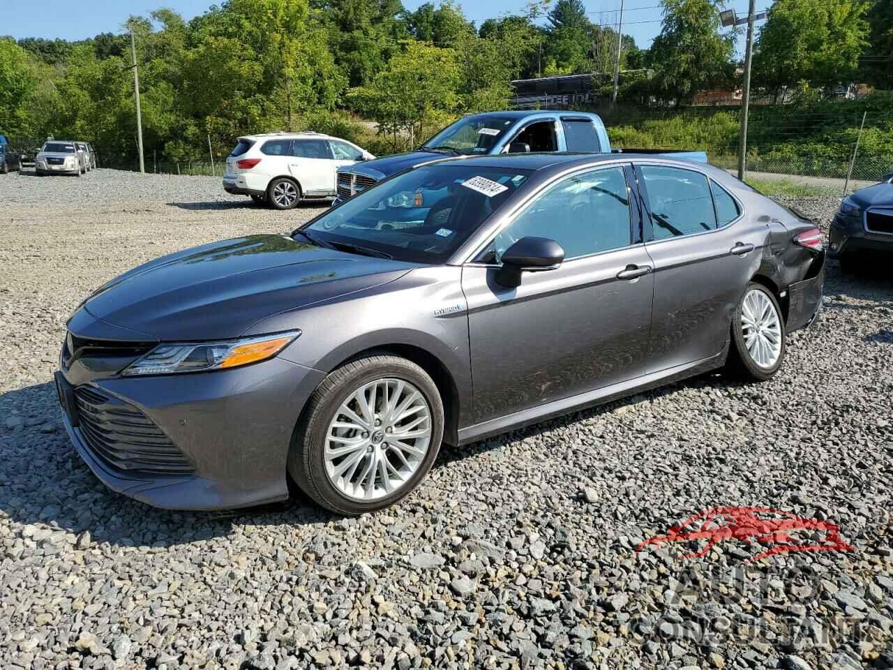 TOYOTA CAMRY 2020 - 4T1F31AK0LU525379