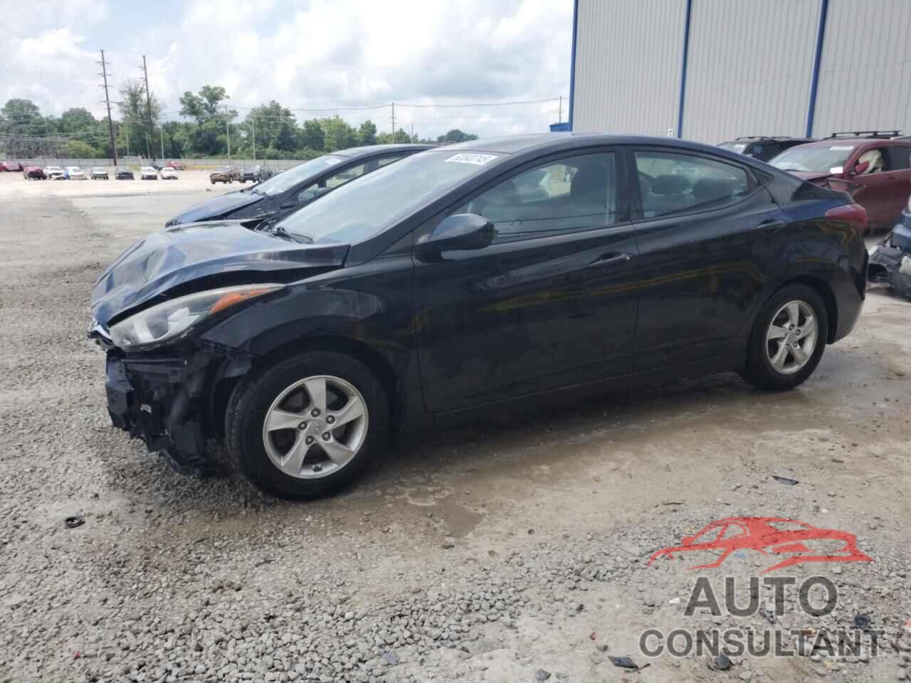 HYUNDAI ELANTRA 2015 - KMHDH4AE1FU362413