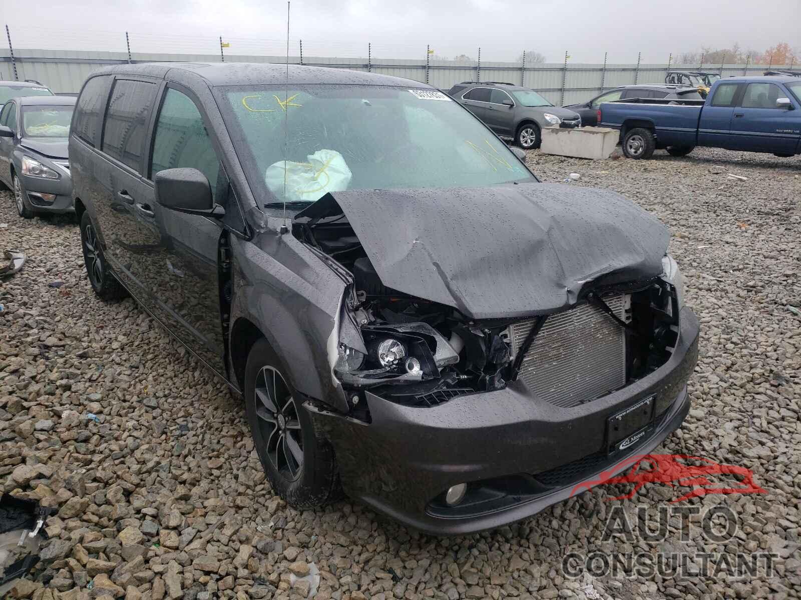 DODGE GRAND CARA 2018 - 2C4RDGBG2JR135681