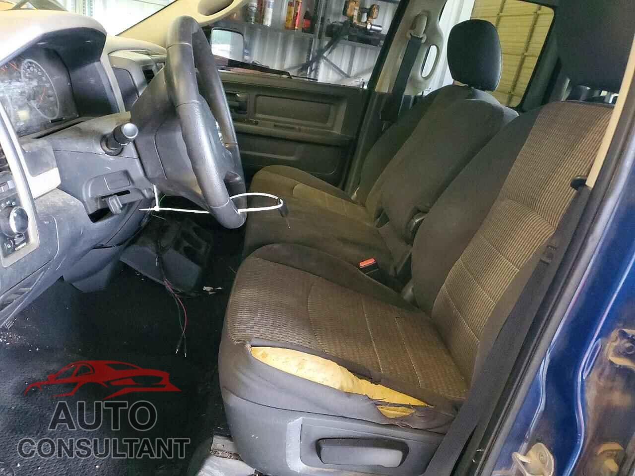 DODGE RAM 1500 2011 - 1D7RB1GT0BS537262