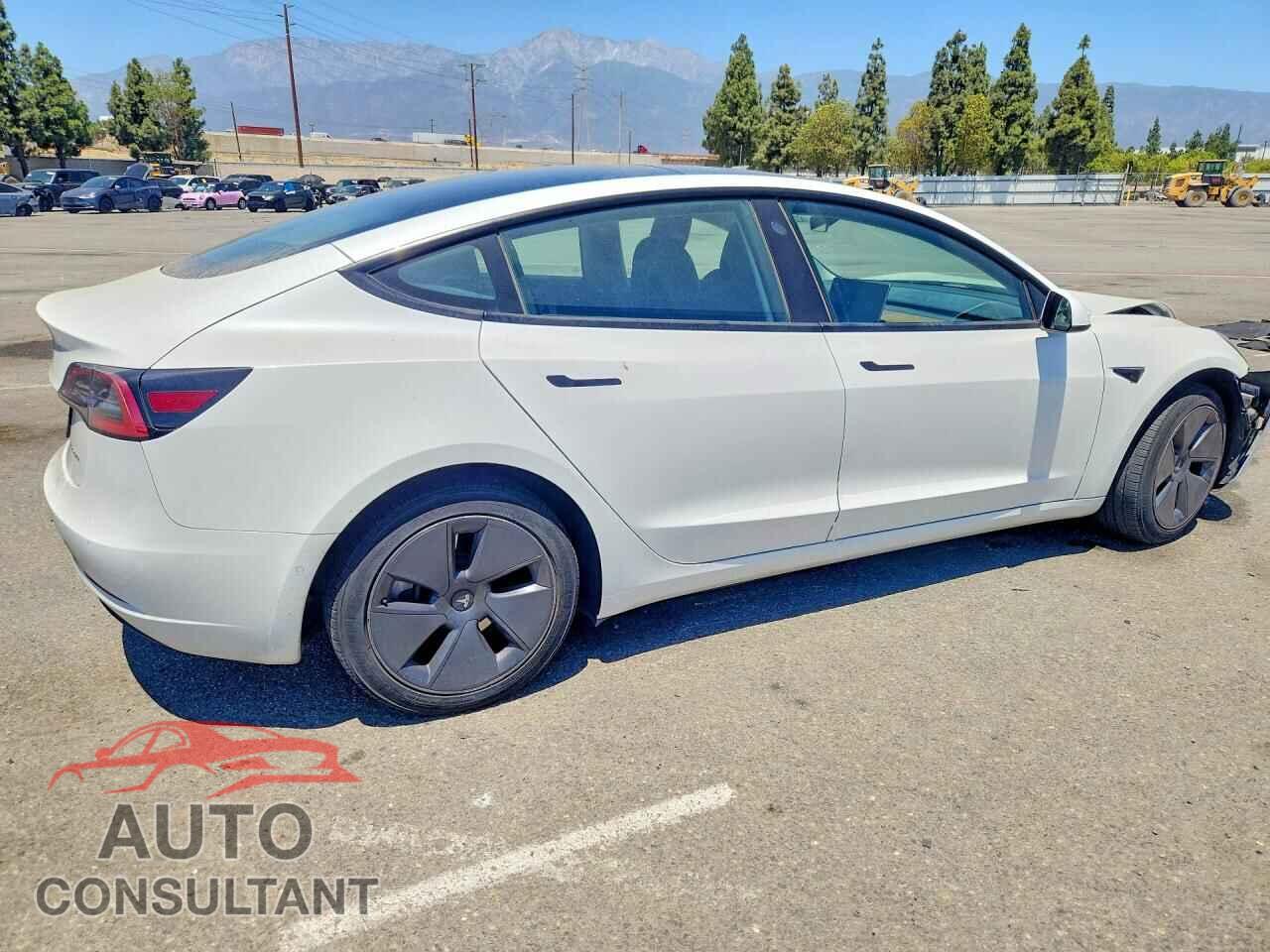 TESLA MODEL 3 2022 - 5YJ3E1EB8NF362231