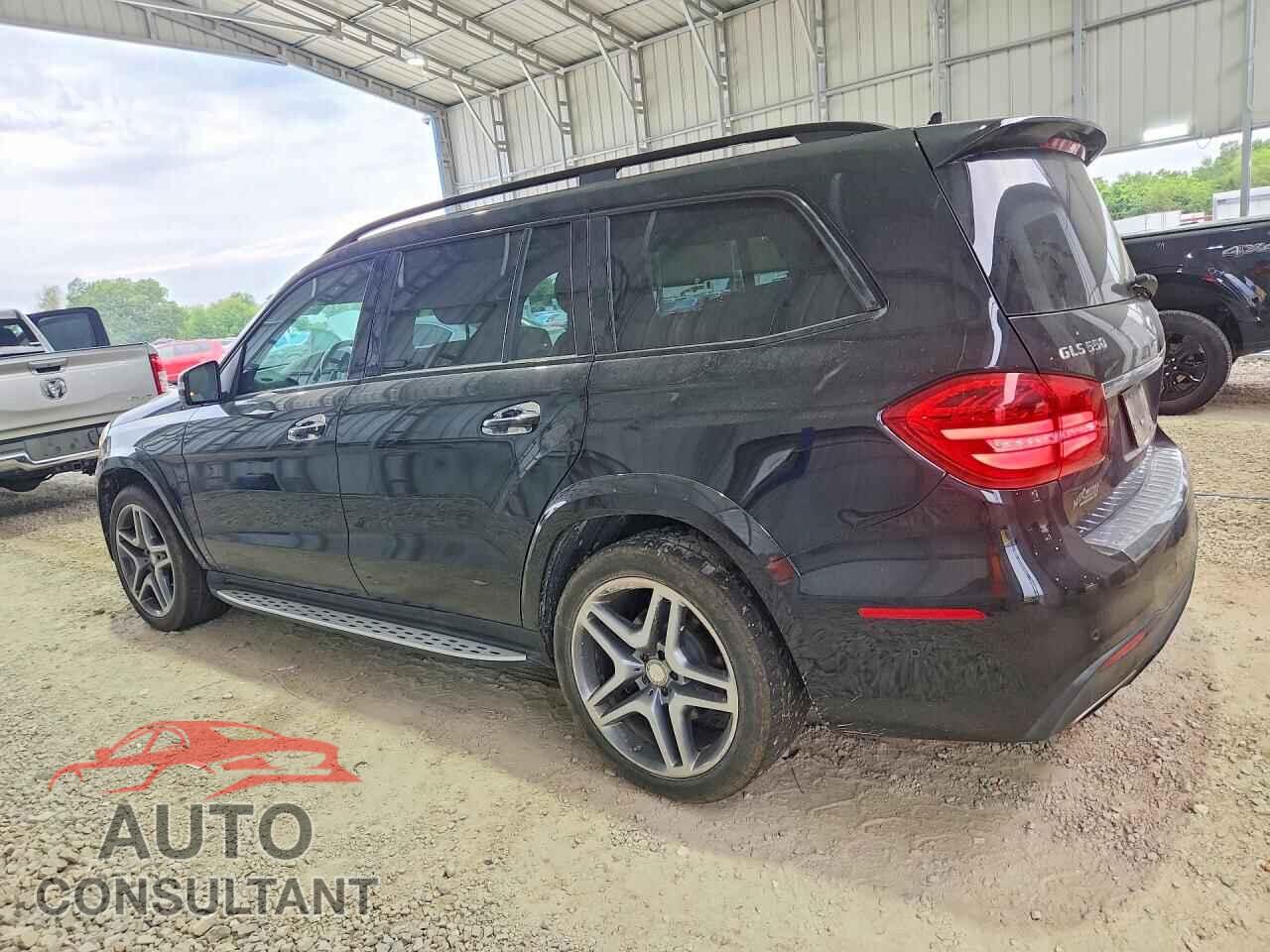 MERCEDES-BENZ GLS-CLASS 2017 - 4JGDF7DE4HA795747
