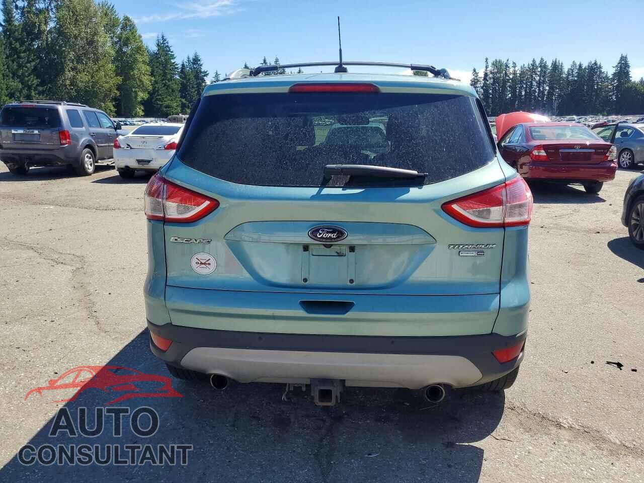 FORD ESCAPE 2013 - 1FMCU9J99DUB40433