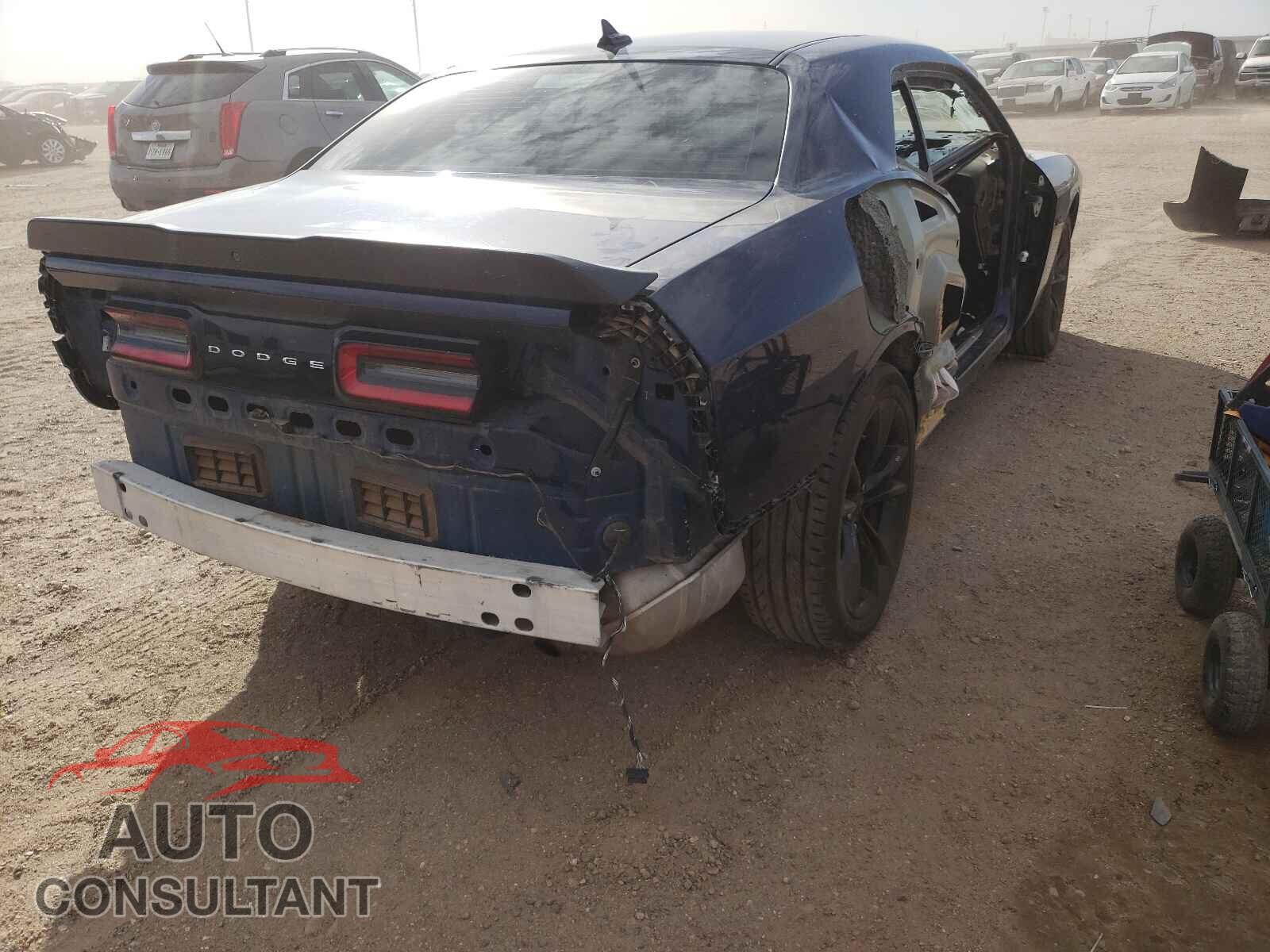 DODGE CHALLENGER 2016 - 2C3CDZAG4GH118449