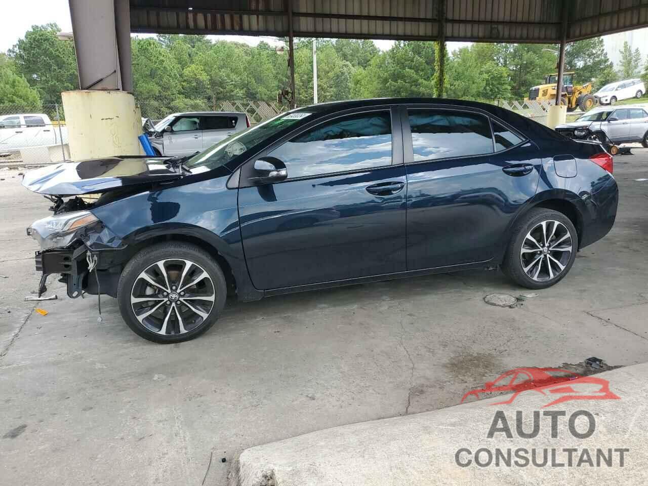 TOYOTA COROLLA 2019 - 2T1BURHE9KC219534