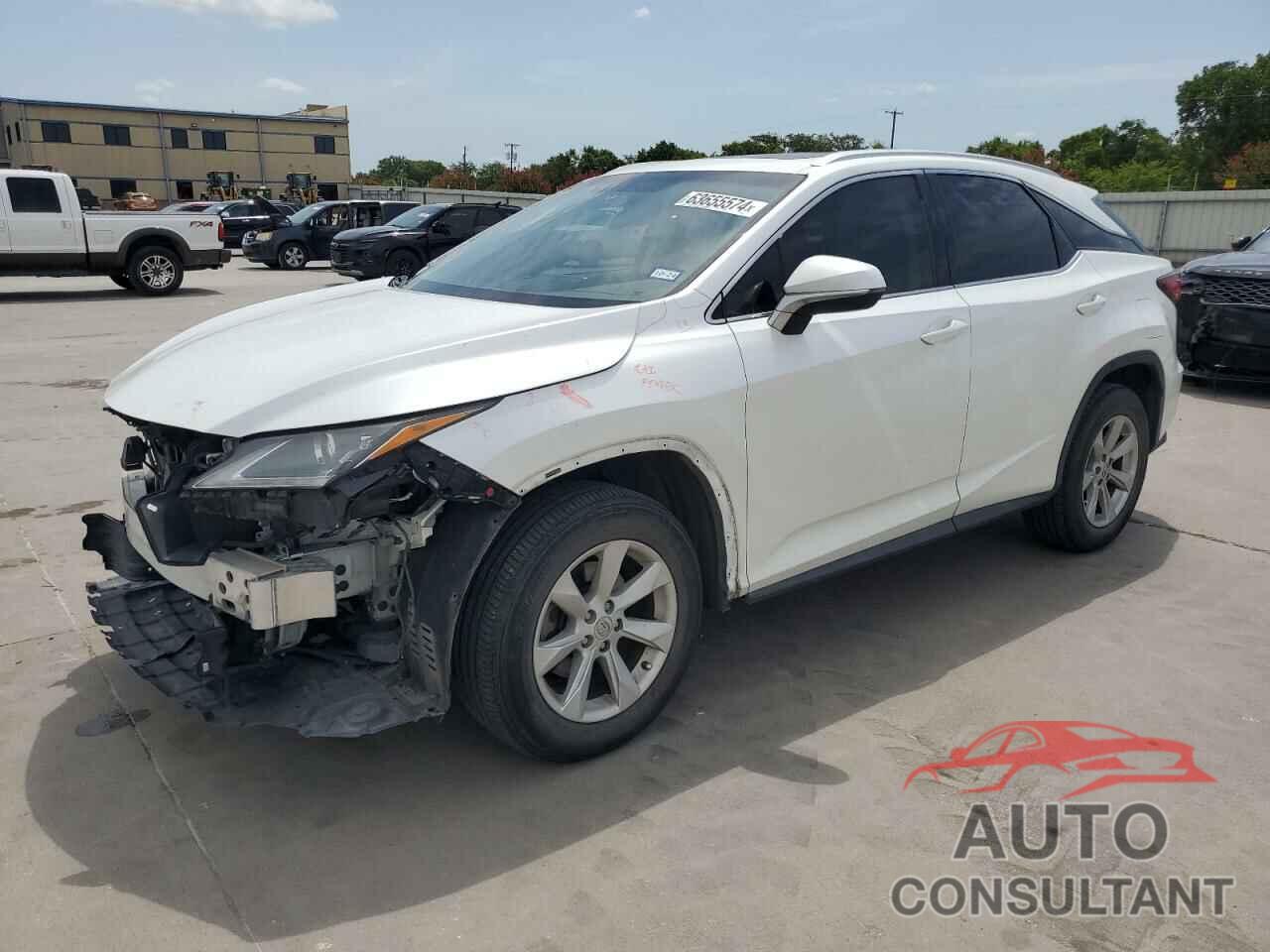 LEXUS RX350 2016 - 2T2ZZMCAXGC030014