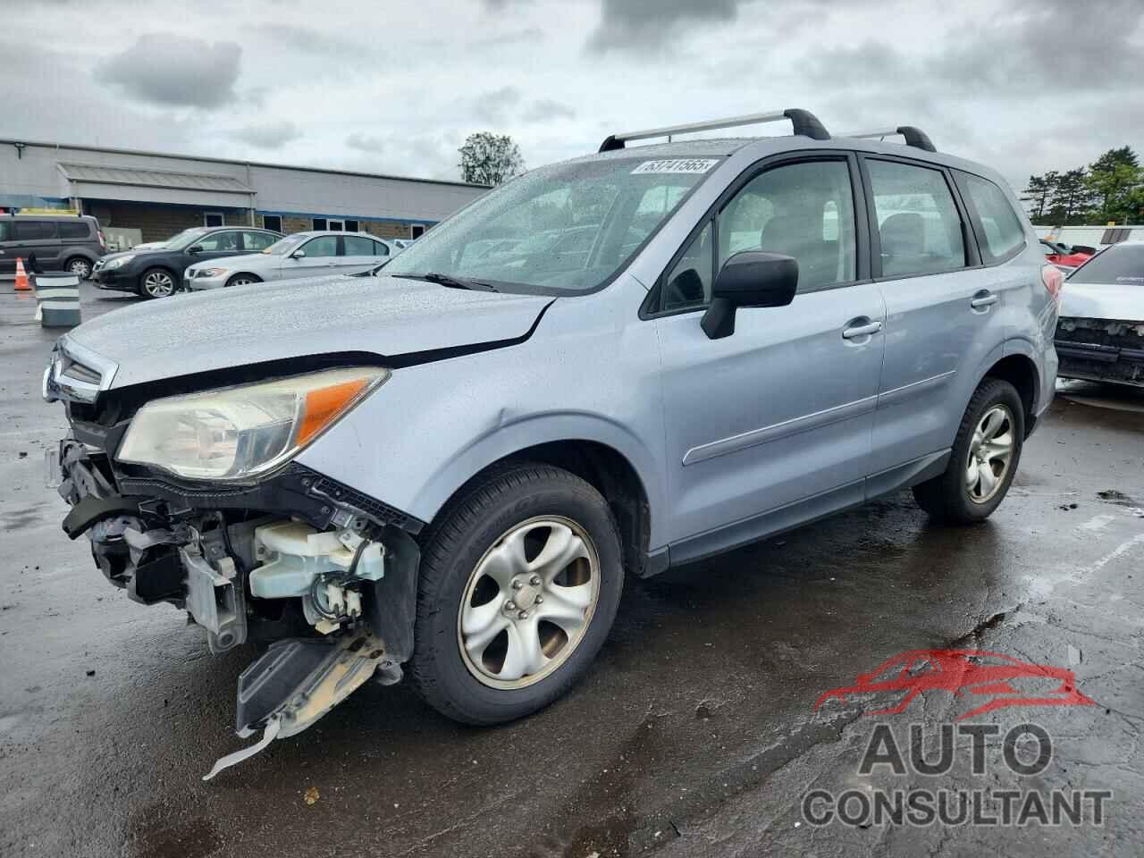 SUBARU FORESTER 2014 - JF2SJAAC6EH484335