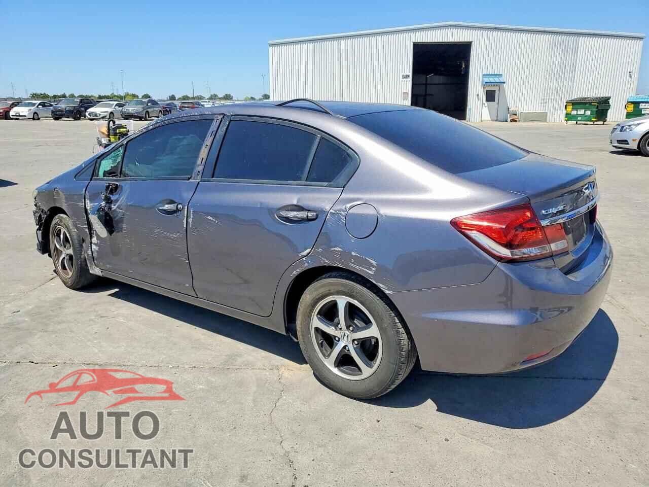 HONDA CIVIC 2015 - 19XFB2F74FE246473