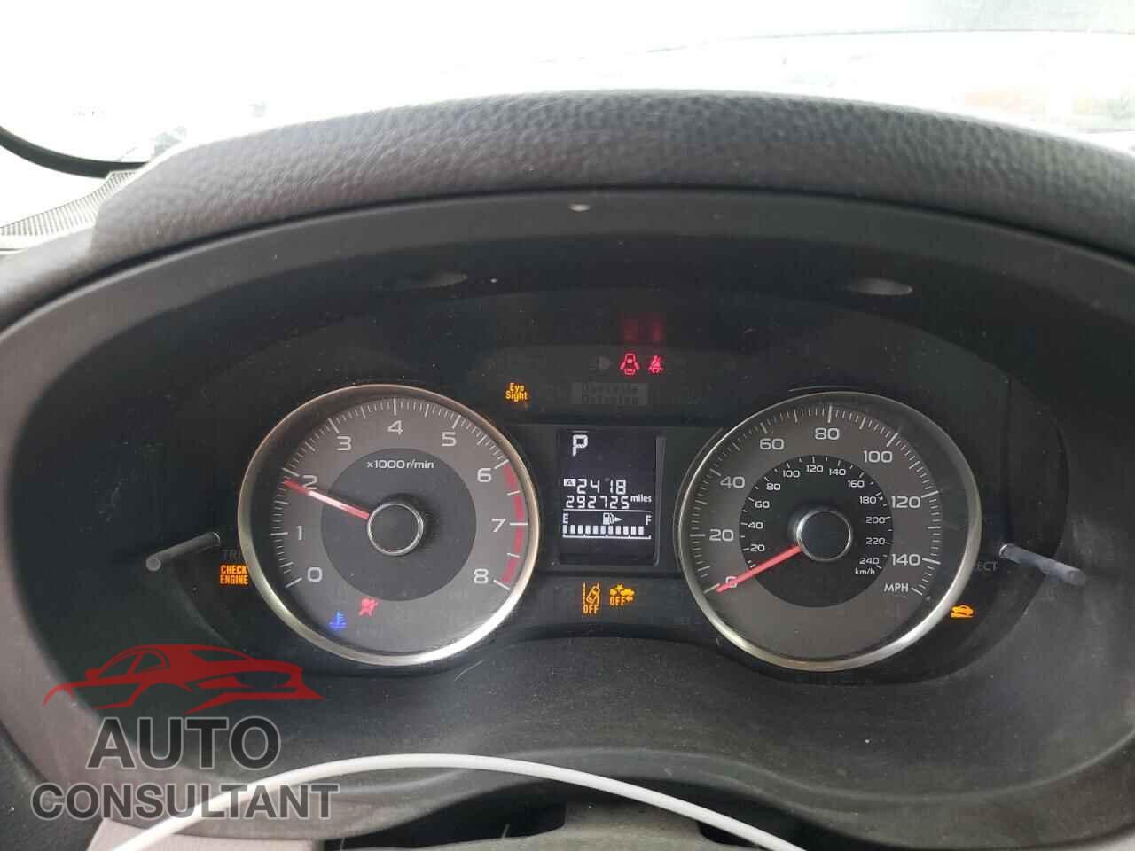 SUBARU FORESTER 2015 - JF2SJAFC8FH589095