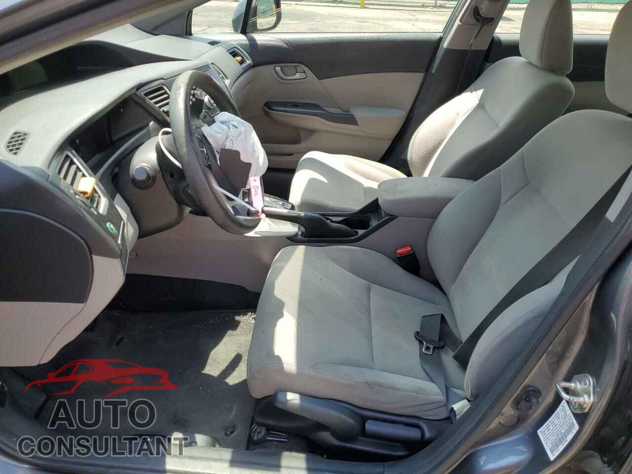 HONDA CIVIC 2013 - 19XFB2F53DE074299