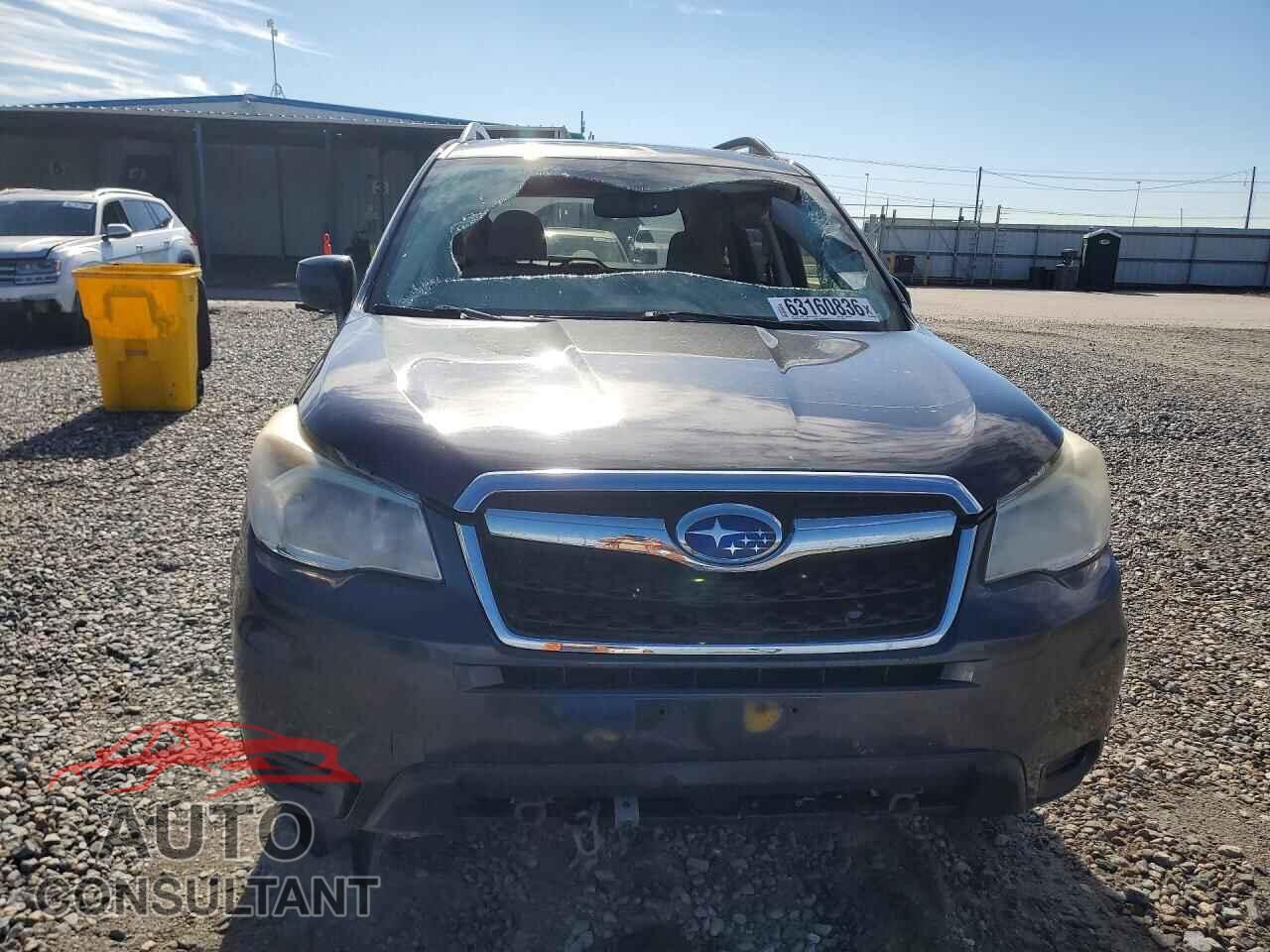 SUBARU FORESTER 2015 - JF2SJADC8FG421188