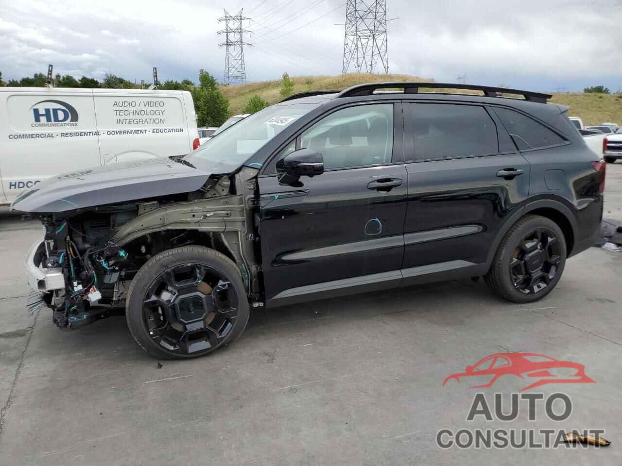 KIA SORENTO 2025 - 5XYRKDJF8SG319493