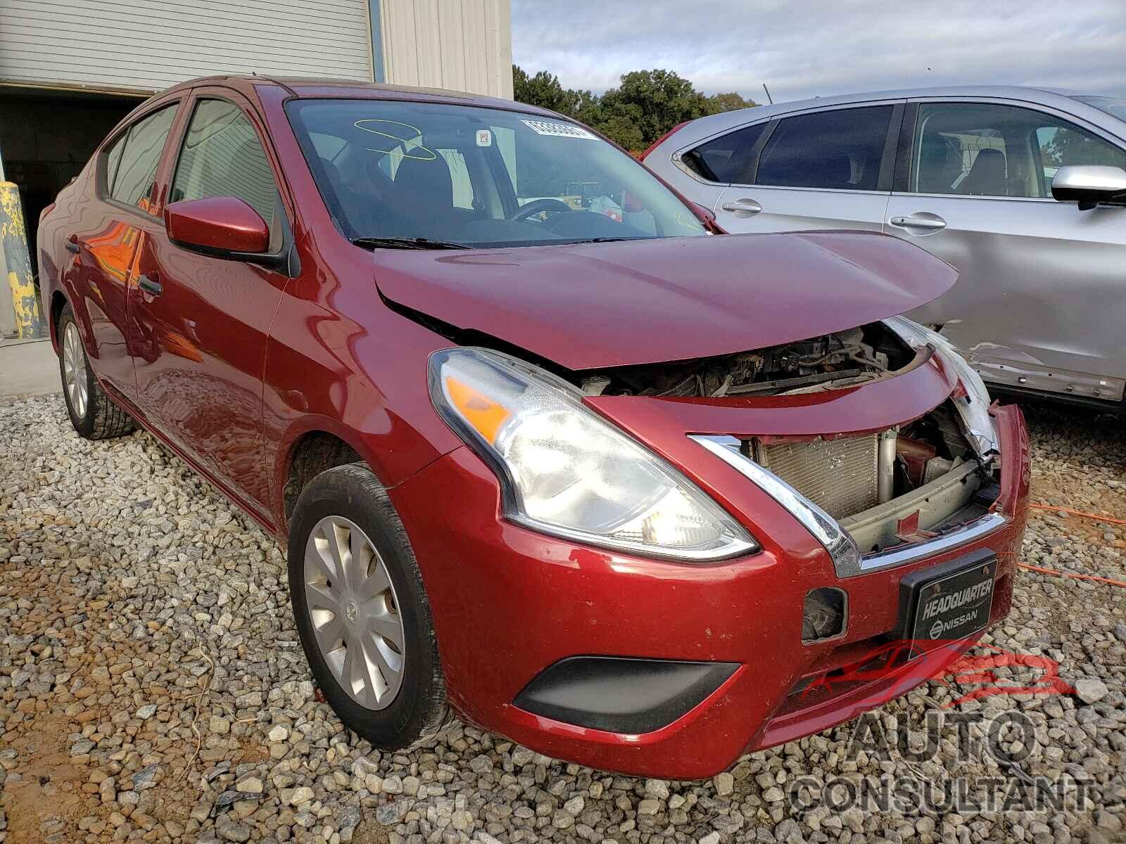 NISSAN VERSA 2016 - 3N1CN7AP8GL857945