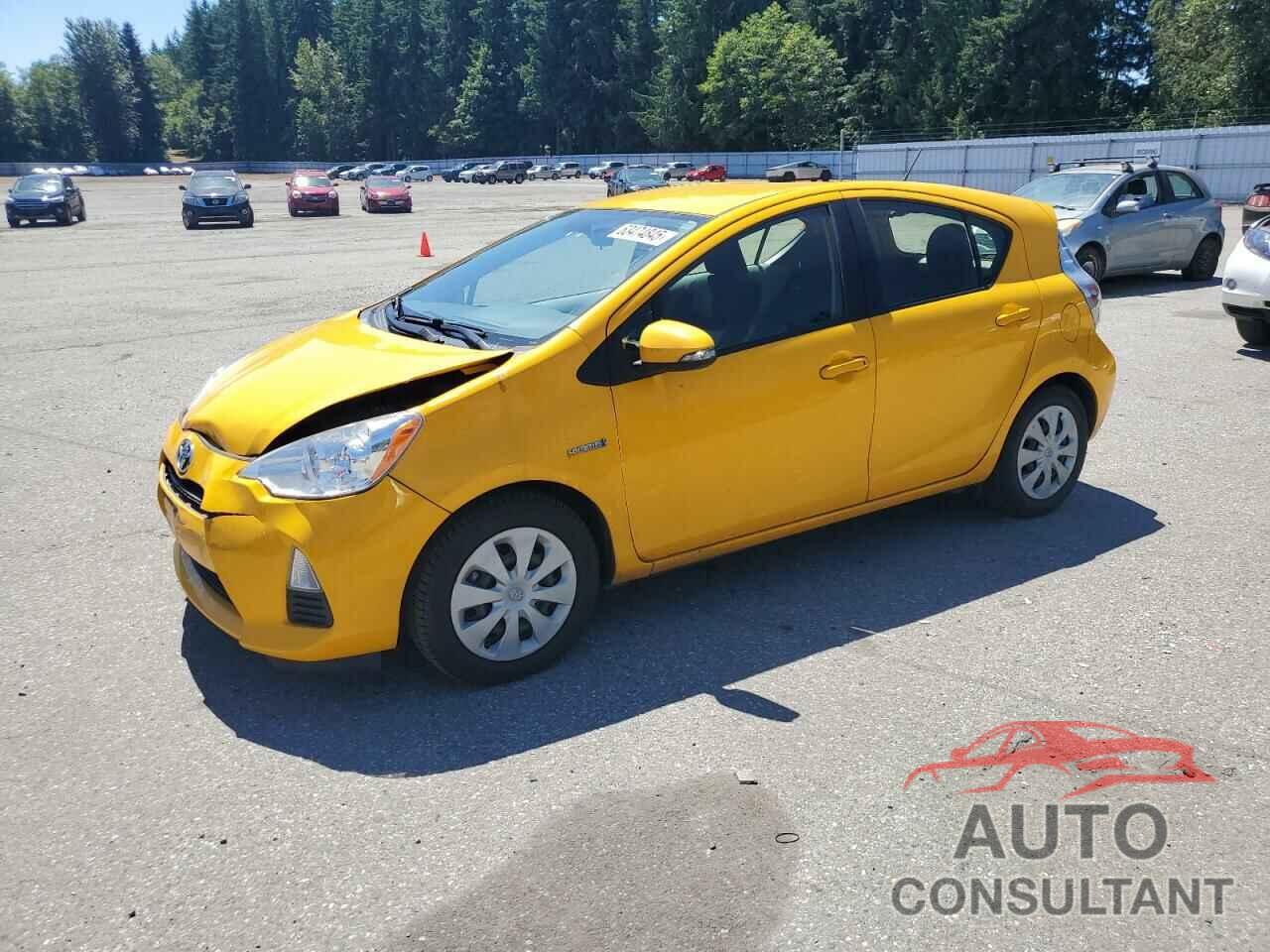 TOYOTA PRIUS 2014 - JTDKDTB38E1065900