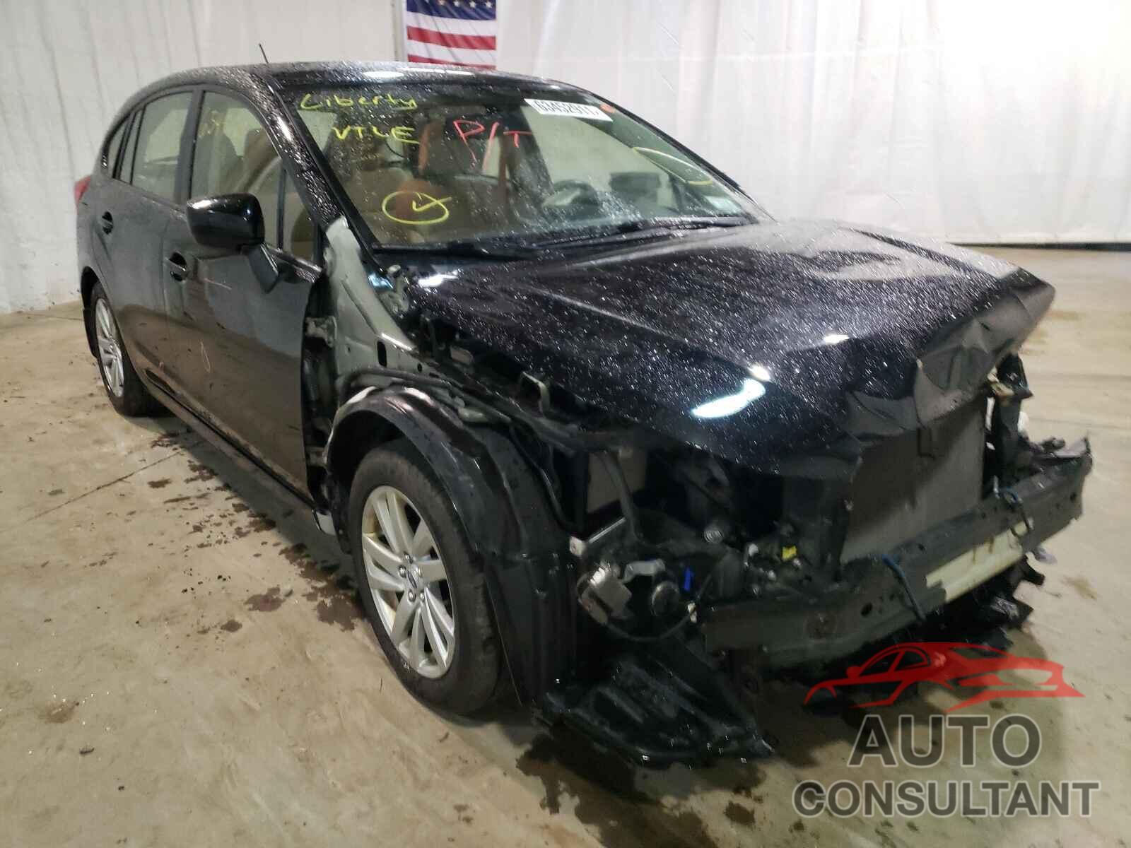 SUBARU IMPREZA 2016 - JF1GPAB62G8217620