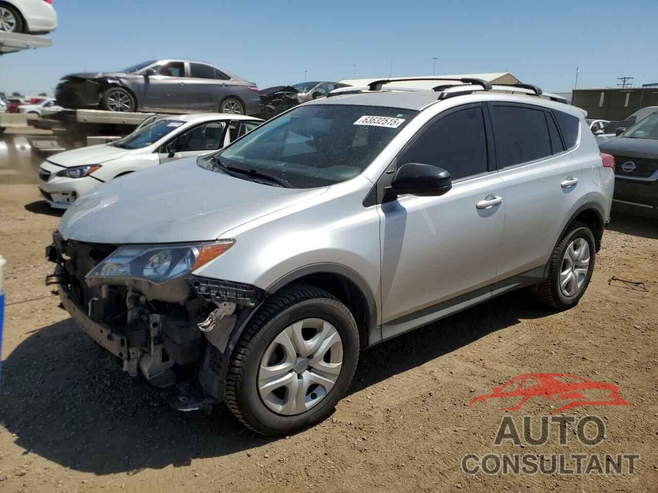 TOYOTA RAV4 2015 - 2T3BFREV8FW234861