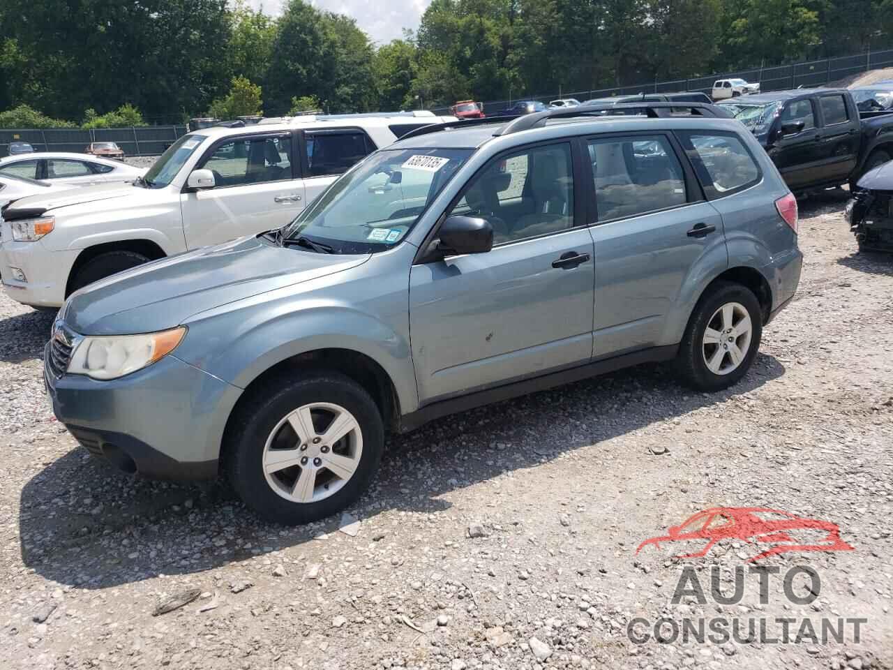 SUBARU FORESTER 2010 - JF2SH6BC4AH902439
