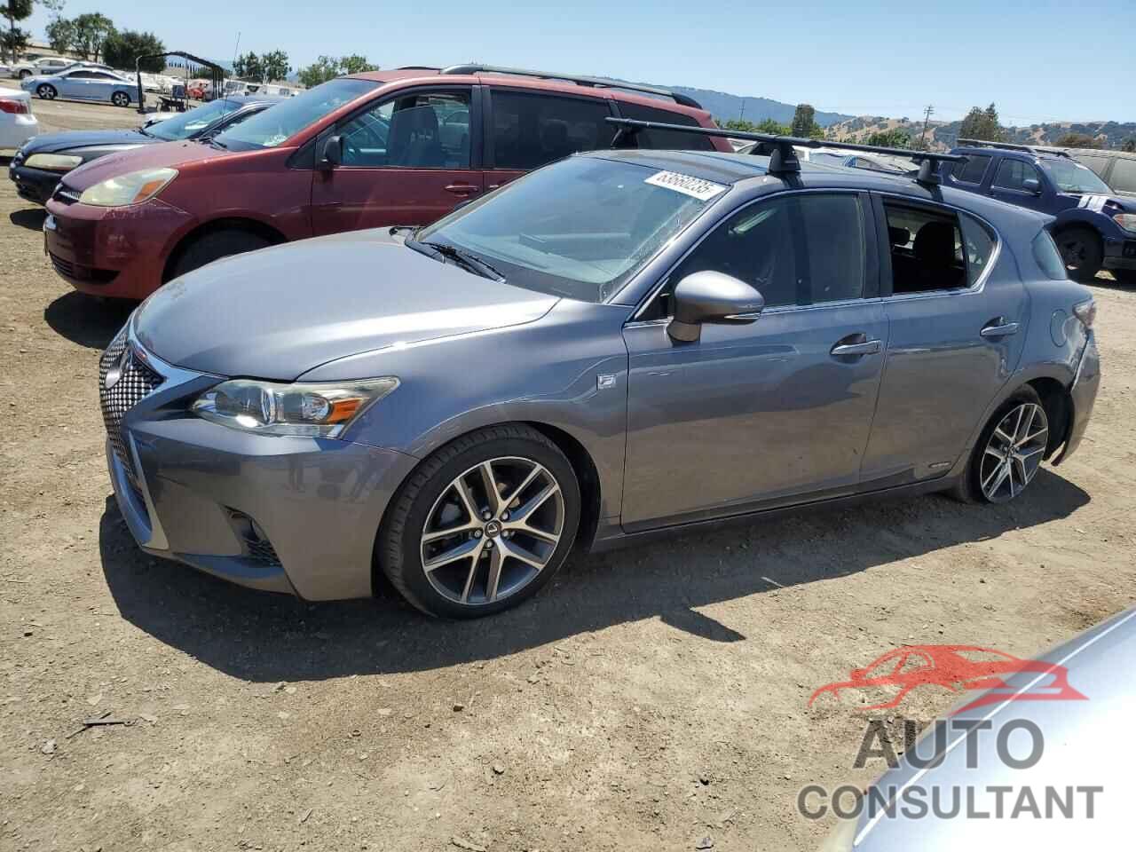 LEXUS CT 200 2015 - JTHKD5BH0F2219808