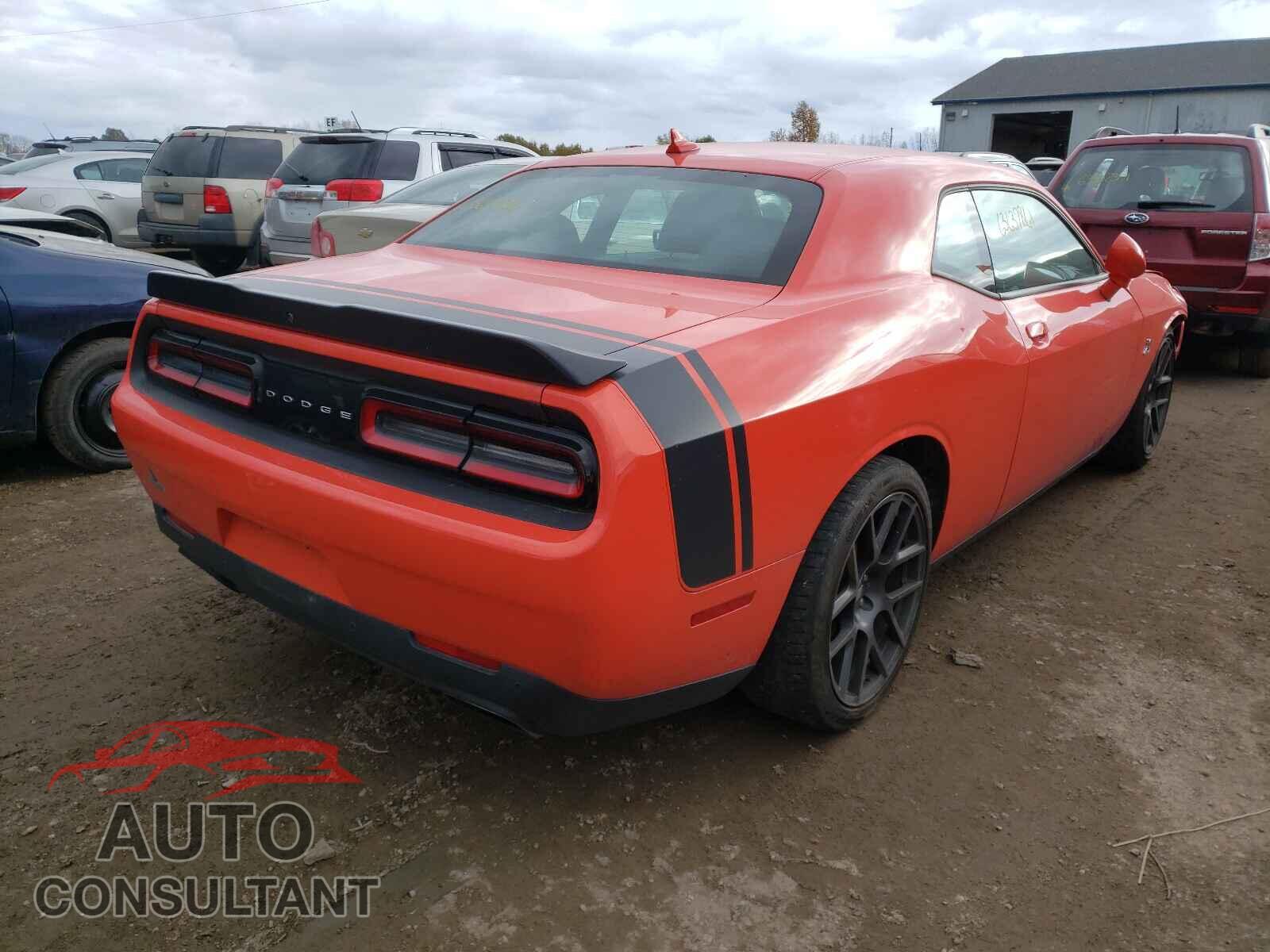 DODGE CHALLENGER 2017 - 2C3CDZFJ5HH601356