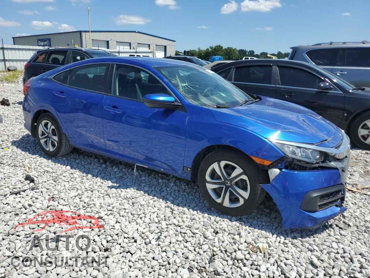 HONDA CIVIC 2017 - 19XFC2F57HE056441