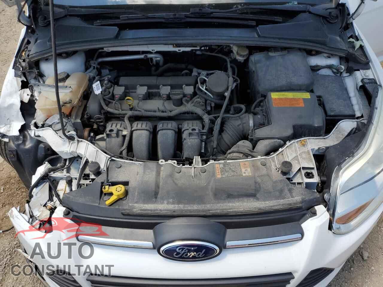 FORD FOCUS 2014 - 1FADP3F29EL329041