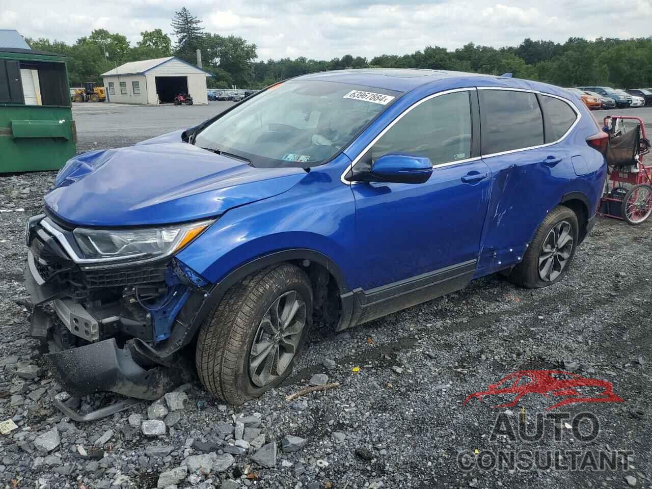 HONDA CRV 2021 - 7FARW2H8XME004998