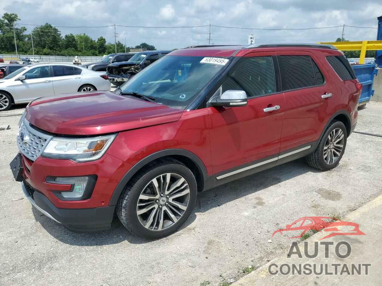 FORD EXPLORER 2017 - 1FM5K8HT1HGD20357