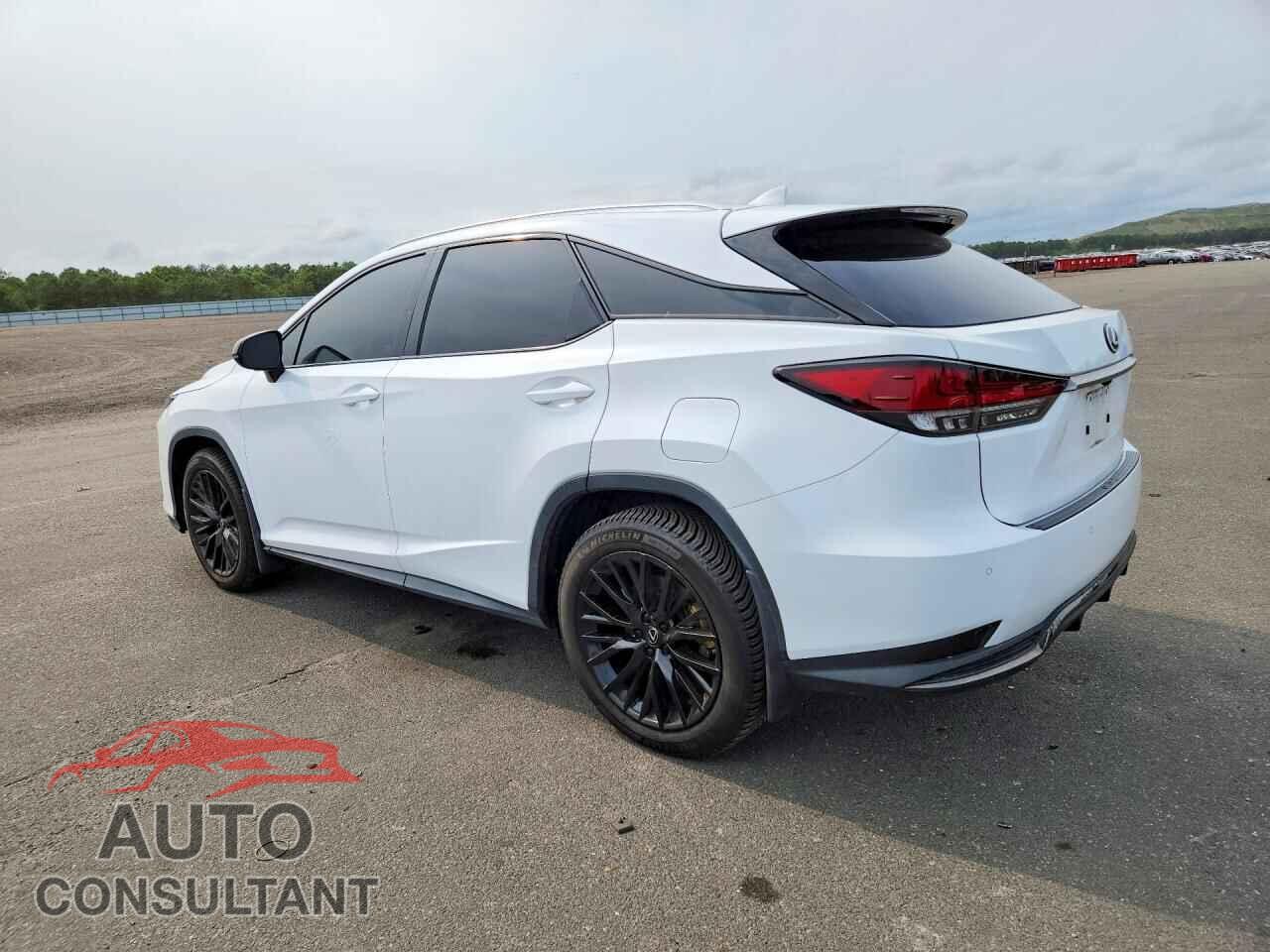 LEXUS RX450 2022 - 2T2YGMDA2NC072836