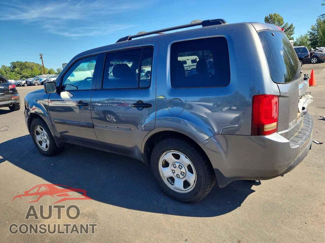 HONDA PILOT 2013 - 5FNYF4H22DB002452