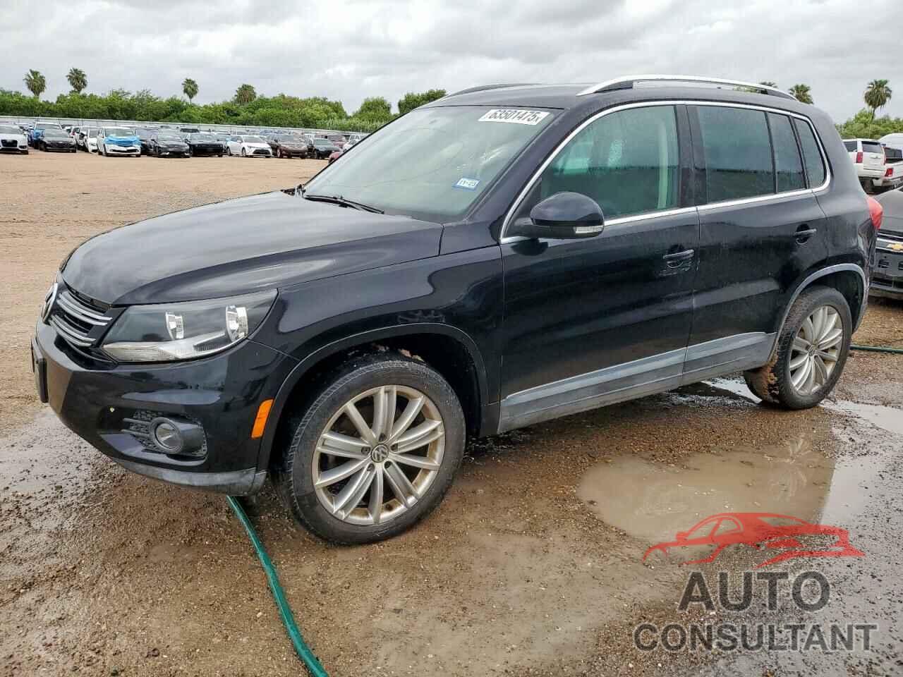 VOLKSWAGEN TIGUAN 2013 - WVGAV3AX5DW624426