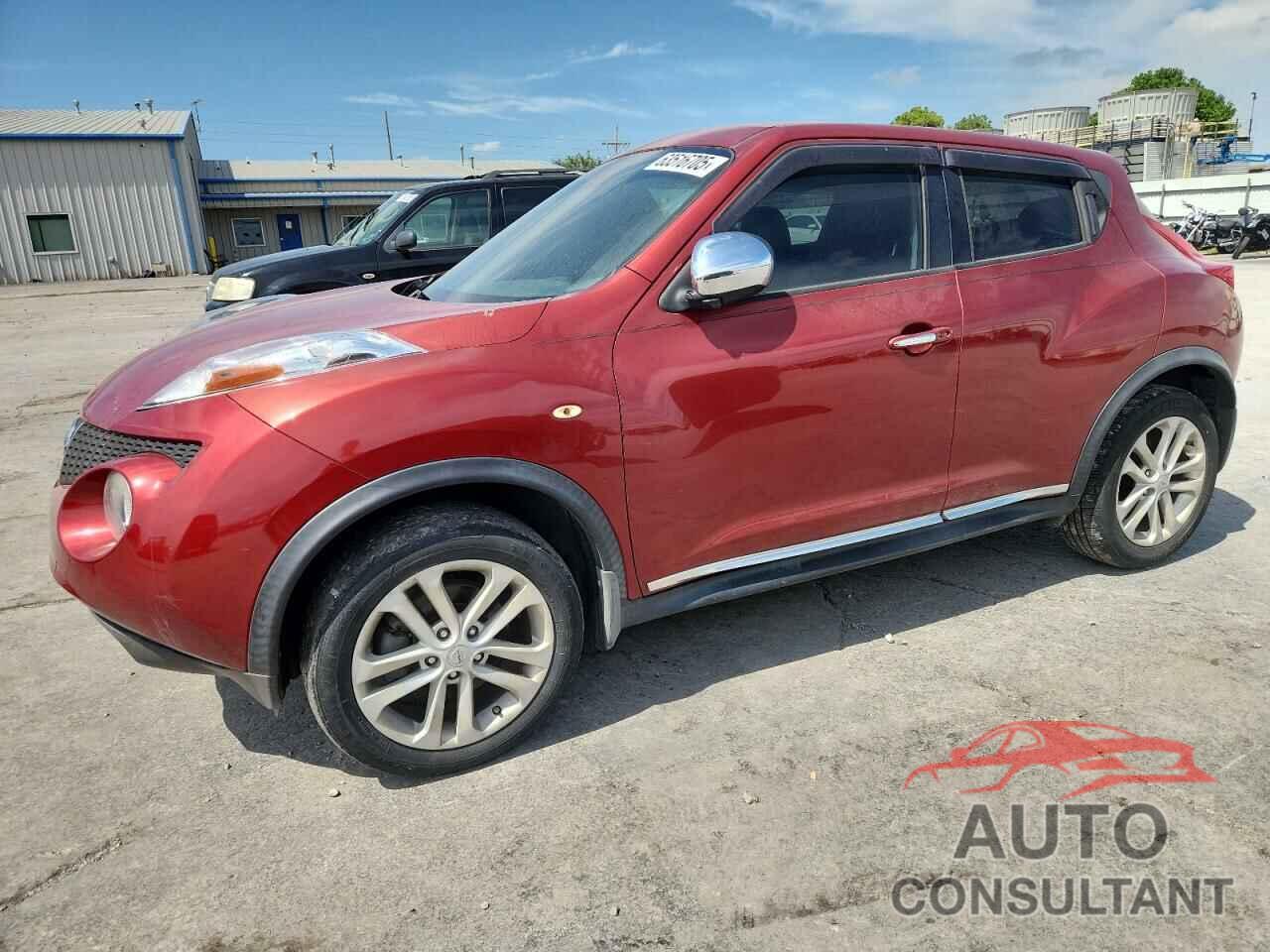 NISSAN JUKE 2013 - JN8AF5MR6DT205923