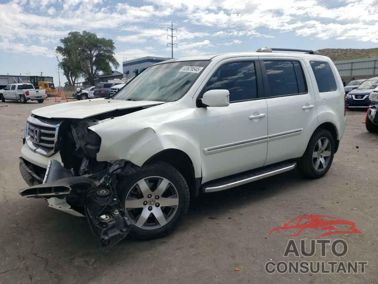 HONDA PILOT 2015 - 5FNYF4H95FB036935