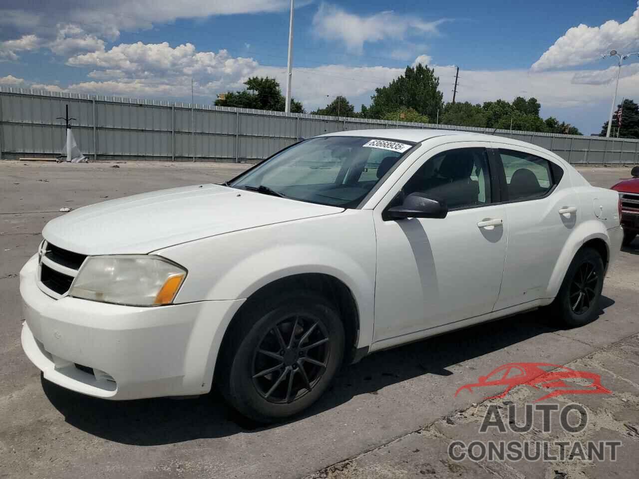 DODGE AVENGER 2010 - 1B3CC4FB0AN108001