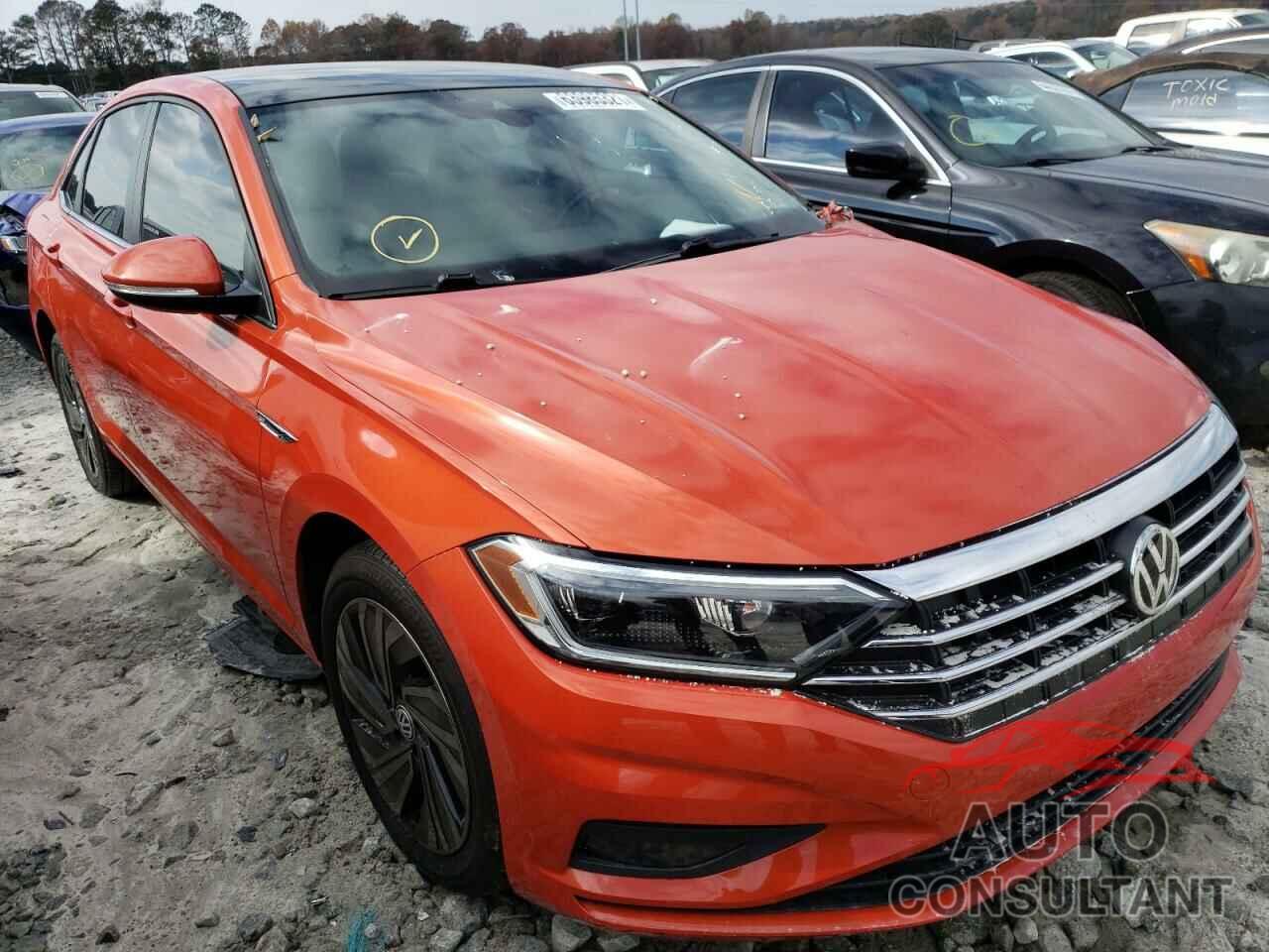 VOLKSWAGEN JETTA 2019 - 3VWG57BU2KM057452