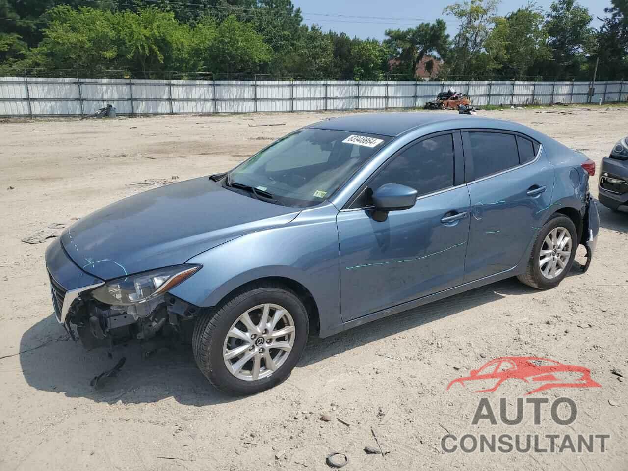 MAZDA 3 2016 - 3MZBM1U74GM326480